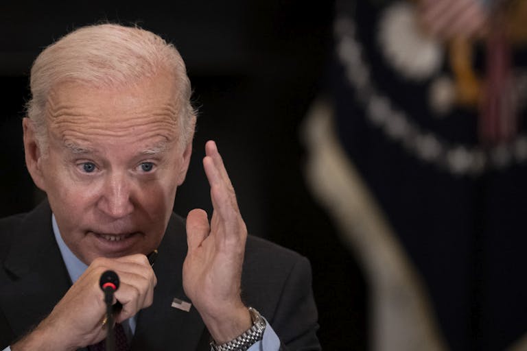 President Biden And VP Harris Attend Meeting Of The Task Force On Reproductive Healthcare Access