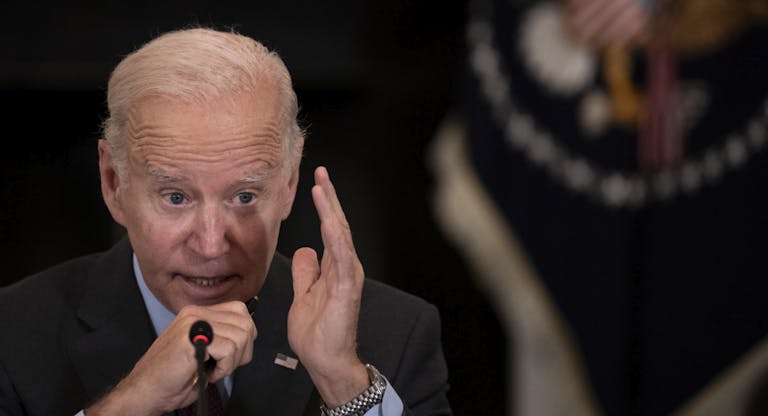 President Biden And VP Harris Attend Meeting Of The Task Force On Reproductive Healthcare Access
