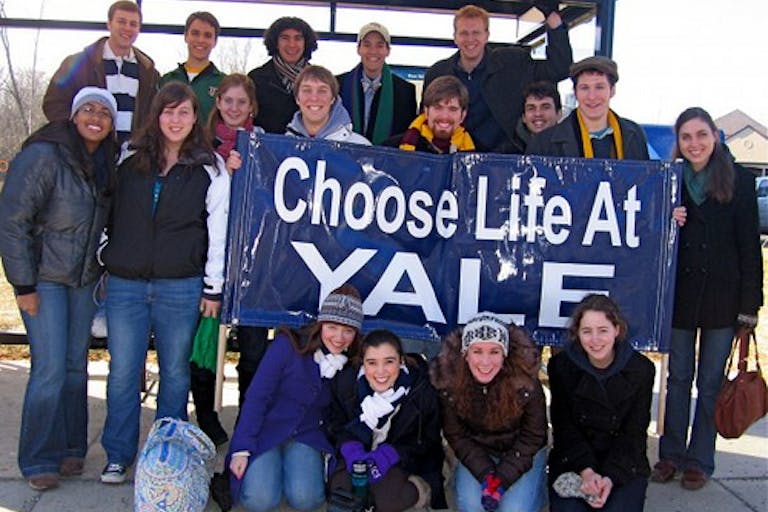 choose life at yale