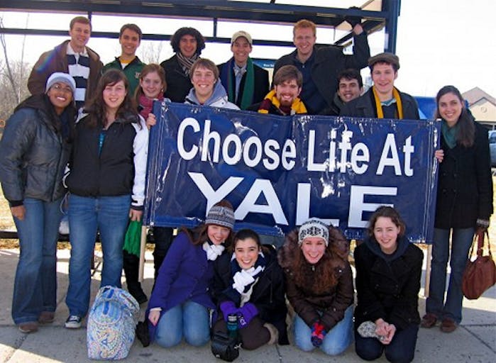 choose life at yale
