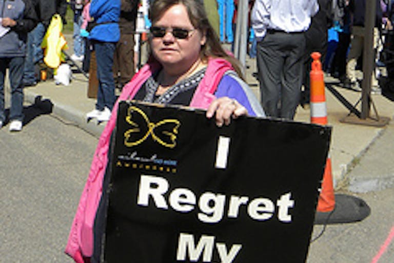regret, abortion