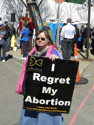 regret, abortion