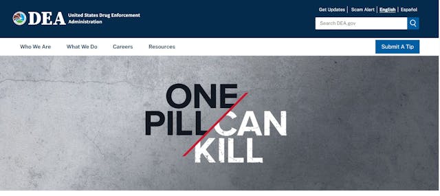 DEA on fentanyl: One Pill Can Kill DEA on fentanyl: One Pill Can Kill