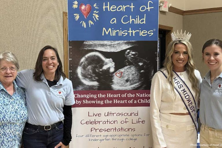 heart of a child ultrasound