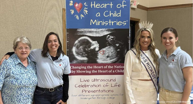 heart of a child ultrasound