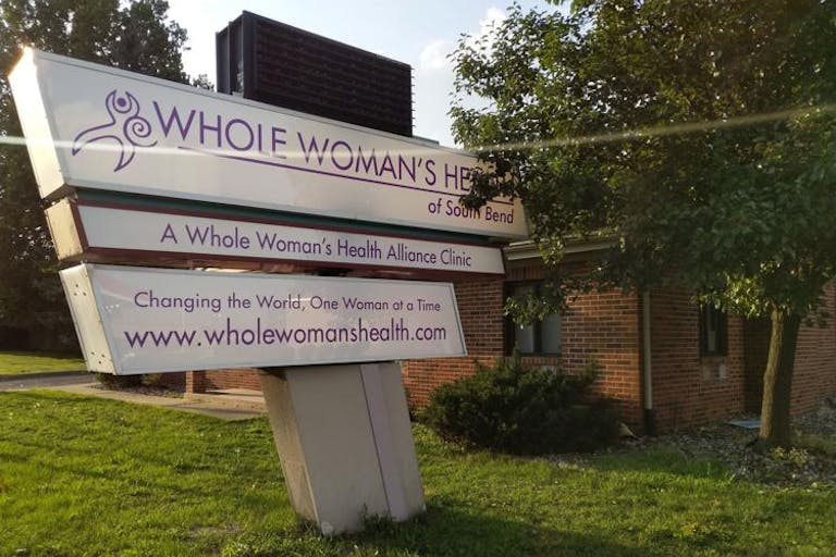 Image: Whole Women's Health South Bend Indiana