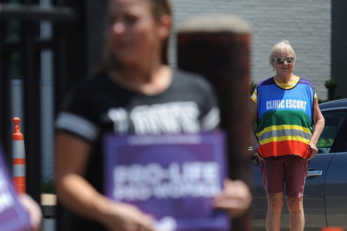 pro-life, sidewalk, abortion,