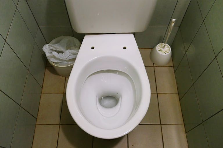 baby born in toilet, newborn