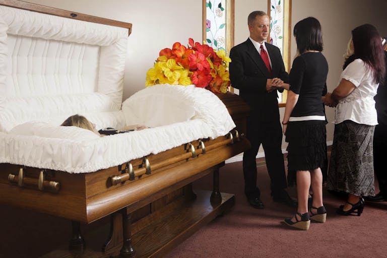 funeral home, Canada