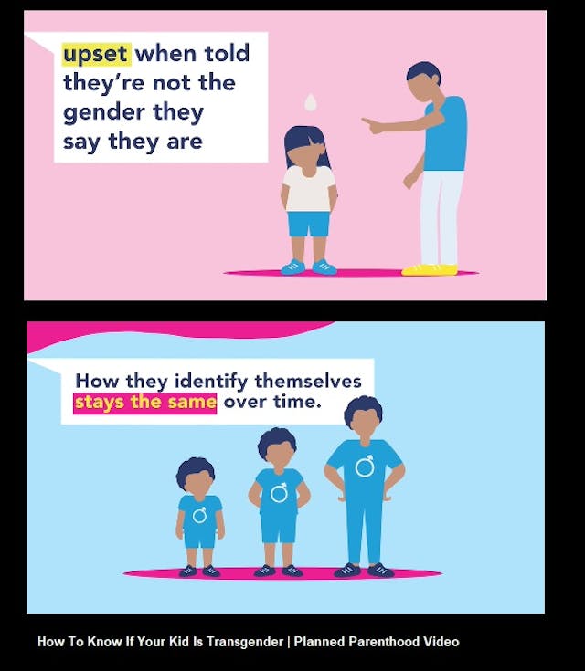How To Know If Your Kid Is Transgender Planned Parenthood Video Image: How To Know If Your Kid Is Transgender Planned Parenthood Video