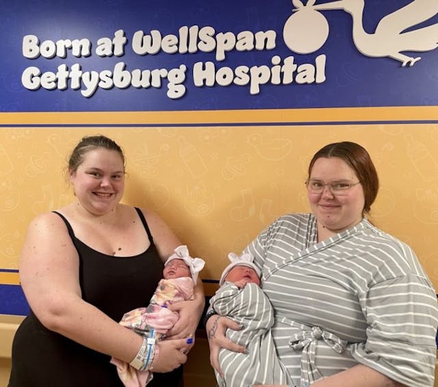 Photo shared publicly on the WellSpan Health Facebook page. Photo shared publicly on the WellSpan Health Facebook page.