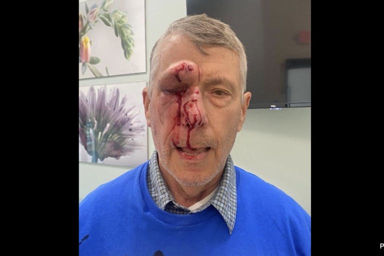 photo- Facebook Mark Crosby