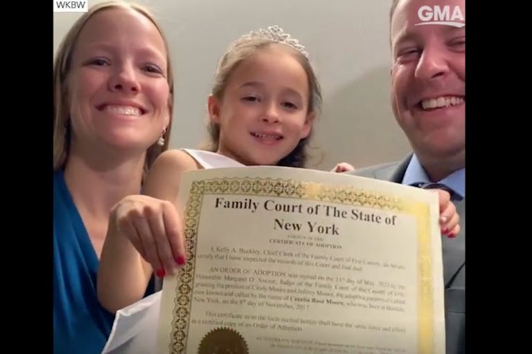 foster care adoption, good morning america