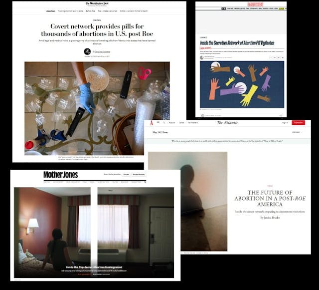 Abortion Pill Vigilante Syndicate media reports ‘Abortion pill vigilantes’ illegally dispense abortion pill image