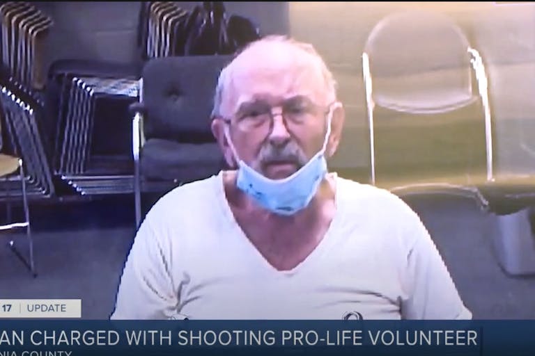 Richard Harvey, shooting, pro-life elderly