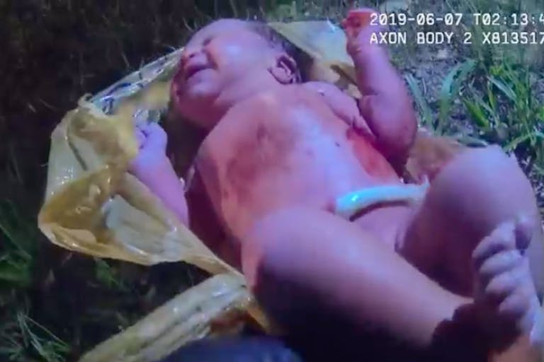 rescued, baby rescued