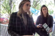 FBI agents visit childhood home pro-life