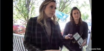 FBI agents visit childhood home pro-life