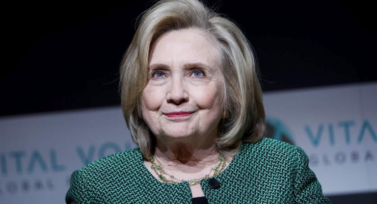 Hillary Clinton Delivers Keynote At The 2nd Annual Vital Voices Festival