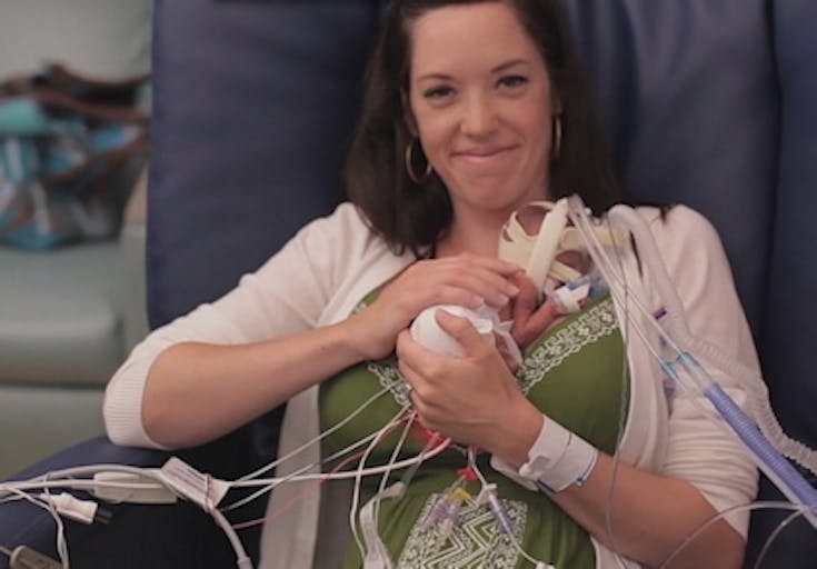 Huggies announces new line of diapers to help the tiniest premature babies image