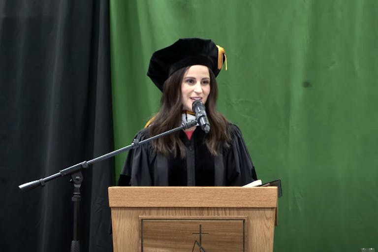 Lila rose Franciscan University