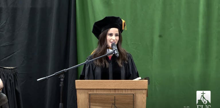 Lila rose Franciscan University