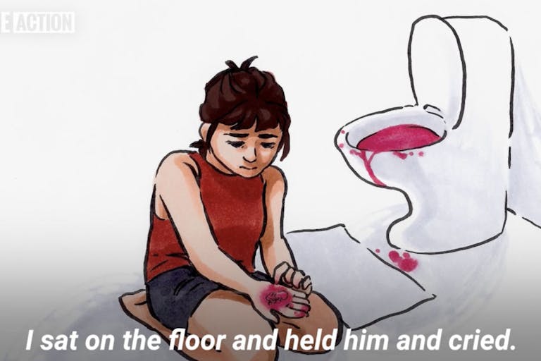 tami abortion pill saw my baby