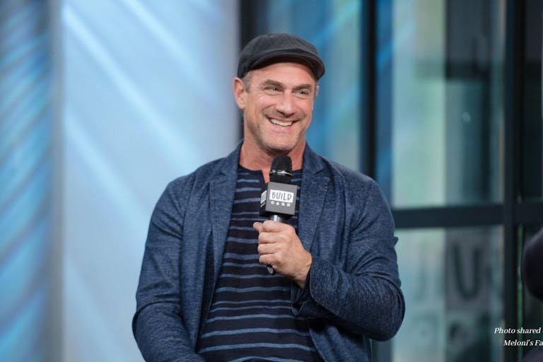 Photo shared on Christopher Meloni’s Facebook page.