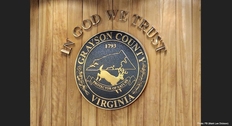 grayson county va 1 mark lee dickson