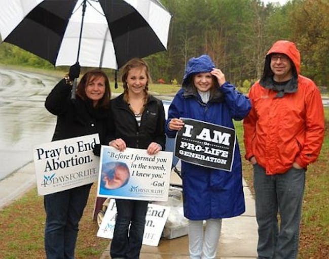 pro life group