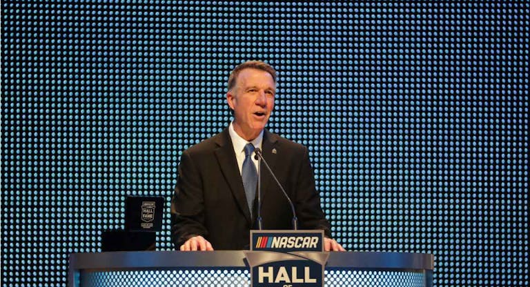 NASCAR Hall of Fame Induction Ceremony