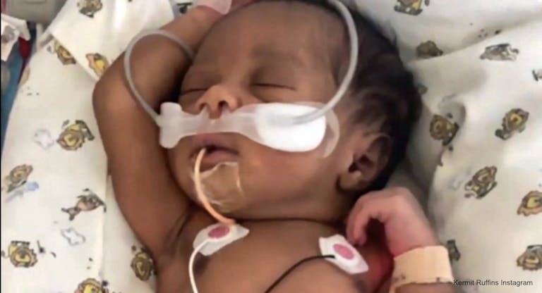 kermit ruffins instagram baby blossom
