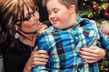 Sarah Palin, Down syndrome, Christmas, Good Tidings and Great Joy