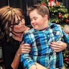 Sarah Palin, Down syndrome, Christmas, Good Tidings and Great Joy