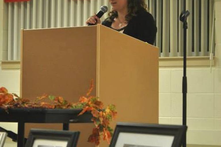 Hannah Rose Allen Banquet Speaking