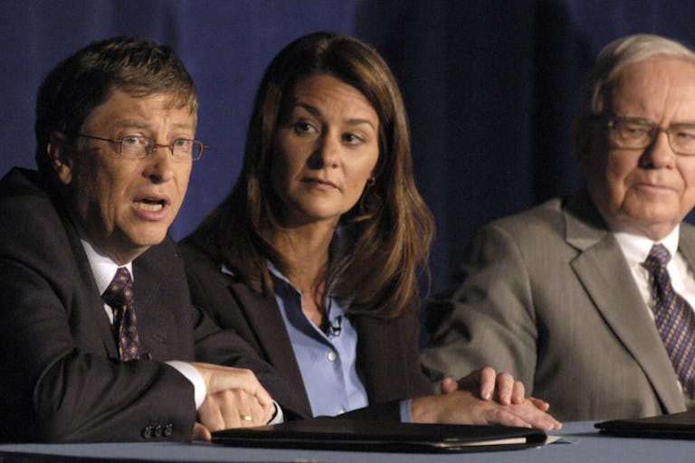 Microsoft co-founder and chairman Bill G