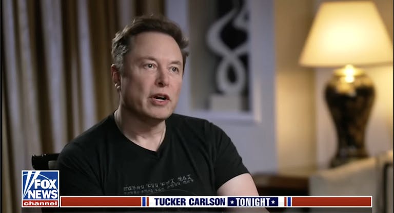 elon musk tucker carlson