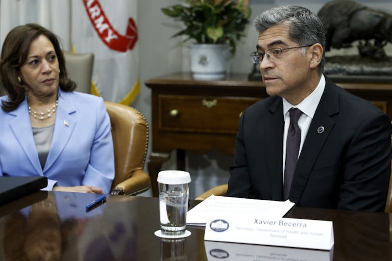 Vice President Harris Meets With The Task Force On Reproductive Health Care Access