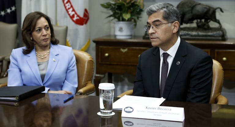 Vice President Harris Meets With The Task Force On Reproductive Health Care Access