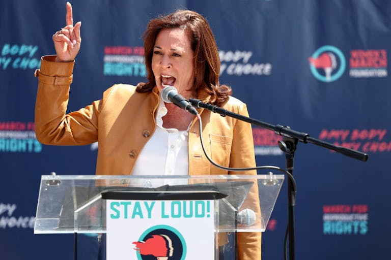 March For Reproductive Rights Held In Los Angeles In Response To Abortion Pill Ruling