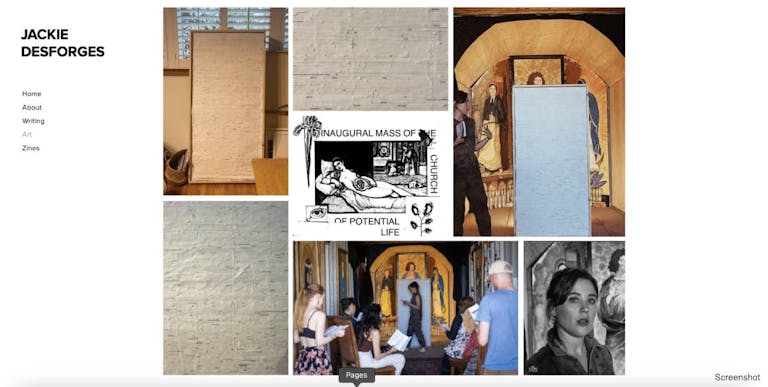 jackie des forges church potential life