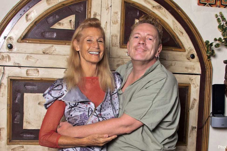 sex pistols johnny rotten wife nora