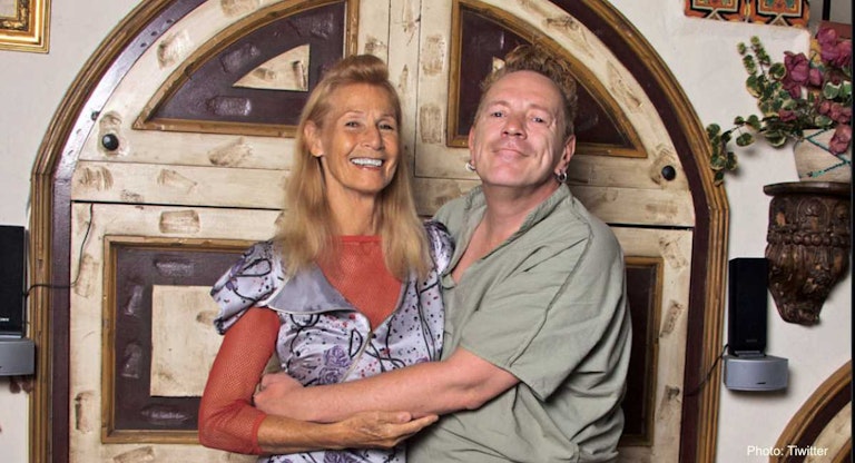 sex pistols johnny rotten wife nora