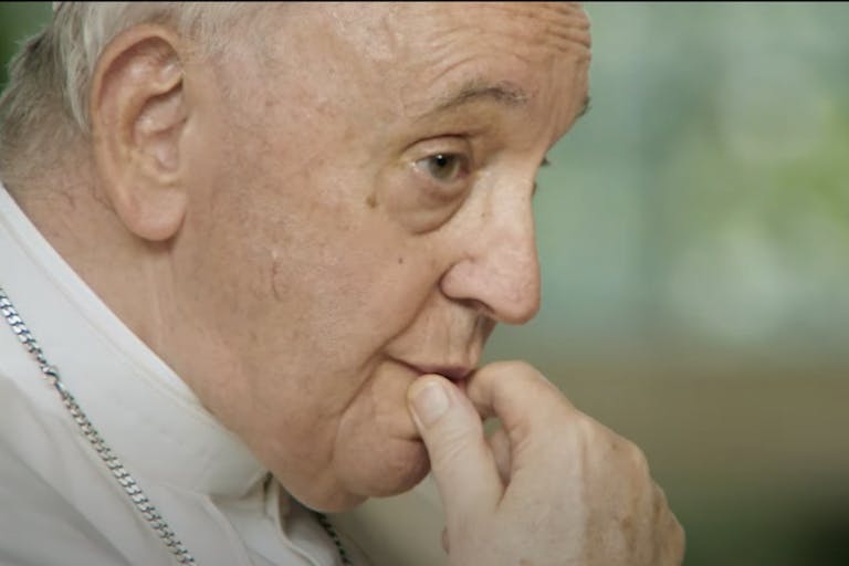 pope francis hulu screenshot