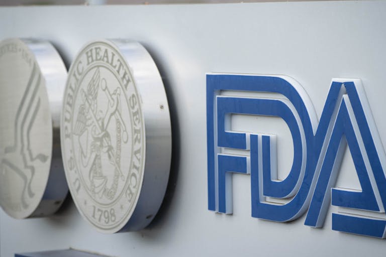 Photo: Sarah Silbiger/Getty Images Food And Drug Administration Headquarters In Maryland