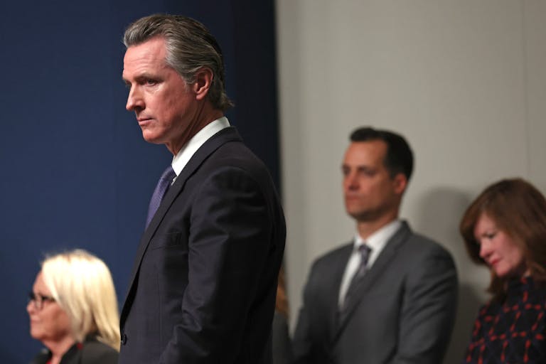 California Governor Newsom Announces New Gun Safety Legislation After String Of Mass Shootings In The State