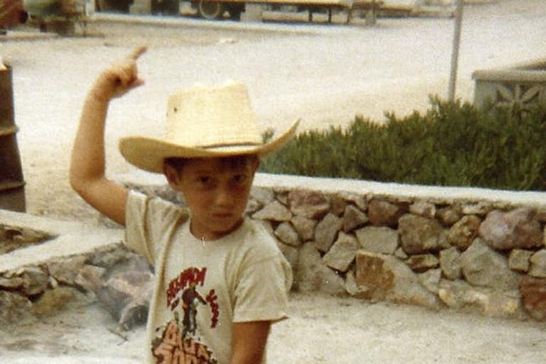 five year old mikey