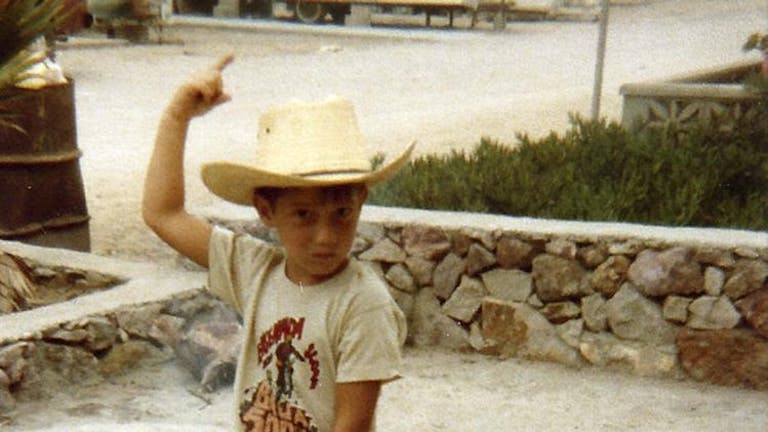five year old mikey