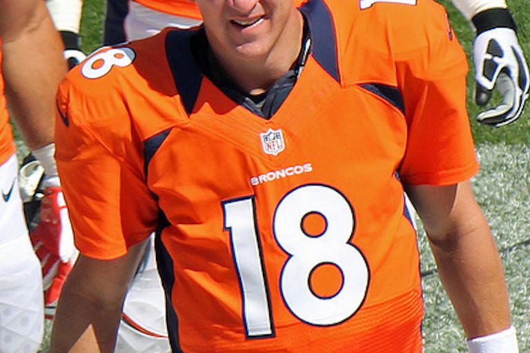 Peyton Manning (Photo credit: Jeffrey Beall)