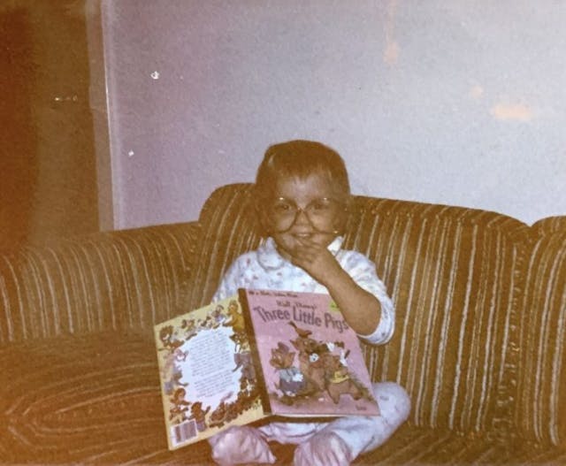 Lauren Eden, abortion survivor, as a child. Do not reprint. Surviving Abortion: Lauren’s mother tried six times to abort her… and failed image